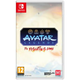 AVATAR LEGENDS THE FIGHTING...