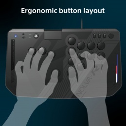 PS5/PC NOLVA-R MECHANICAL ALL-BUTTON ARCADE