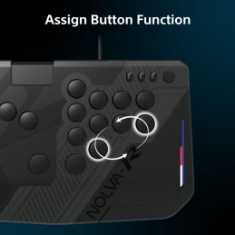PS5/PC NOLVA-R MECHANICAL ALL-BUTTON ARCADE
