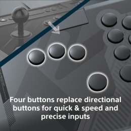 PS5/PC NOLVA-R MECHANICAL ALL-BUTTON ARCADE