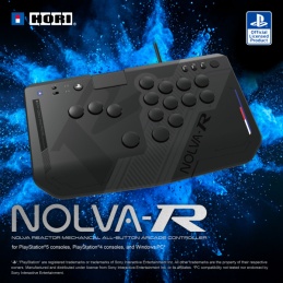 PS5/PC NOLVA-R MECHANICAL ALL-BUTTON ARCADE