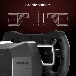 PS5/PS4/PC RWA: RACING WHEEL APEX FORMULA