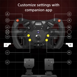 PS5/PS4/PC RWA: RACING WHEEL APEX FORMULA