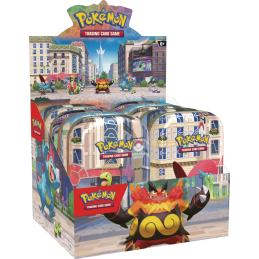 POKÉMON TCG: LUMIOSE CITY MIN TIN DISPLAY (10)