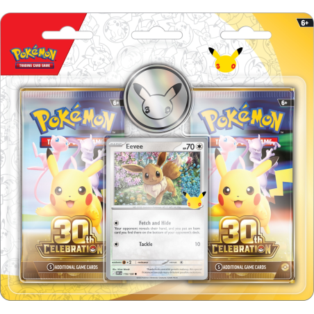 POKÉMON TCG: 30TH CELEBRATION - 2-PACK