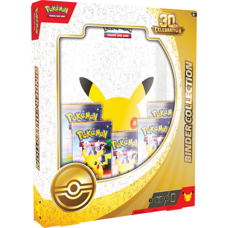POKÉMON TCG: 30TH CELEBRATION - BINDER COLLECTION