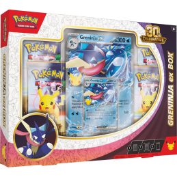 POKÉMON TCG: 30TH CELEBRATION - EX BOX - GRENINJA EX