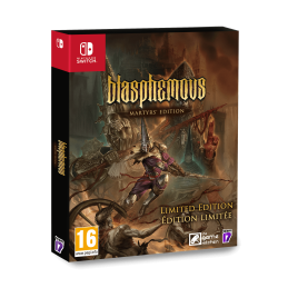 BLASPHEMOUS: MARTYR'S...
