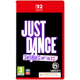 JUST DANCE DECADES OF HITS...