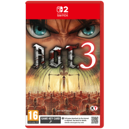 ATTACK ON TITAN 3 SWITCH2