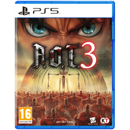 ATTACK ON TITAN 3 PS5