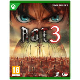 ATTACK ON TITAN 3 XSX