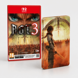 ATTACK ON TITAN 3 STEELBOOK...