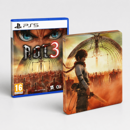ATTACK ON TITAN 3 STEELBOOK...
