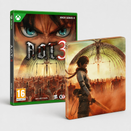 ATTACK ON TITAN 3 STEELBOOK...