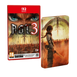 ATTACK ON TITAN 3 STEELBOOK...