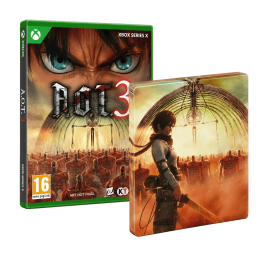 ATTACK ON TITAN 3 STEELBOOK...