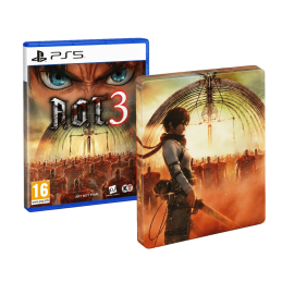 ATTACK ON TITAN 3 STEELBOOK...