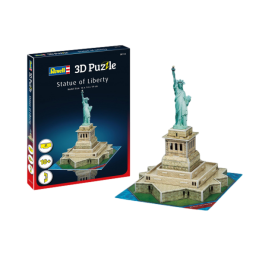 3D PUZZLE REVELL - STATUE...