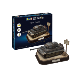 3D PUZZLE REVELL – TIGER I...