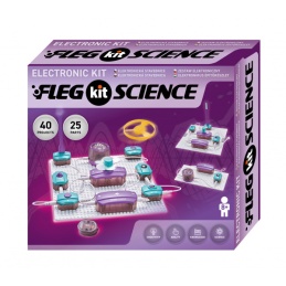 ZESTAW KONSTRUKCYJNY FLEG - SCIENCE