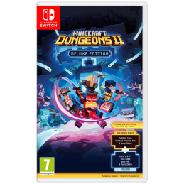 MINECRAFT DUNGEONS 2 DELUXE...