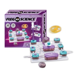 ZESTAW KONSTRUKCYJNY FLEG - SCIENCE