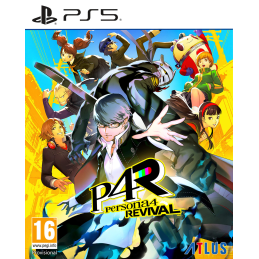 PERSONA 4 REVIVAL STEELBOOK...
