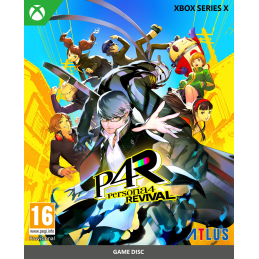 PERSONA 4 REVIVAL STEELBOOK...
