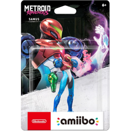 AMIIBO SAMUS (METROID...