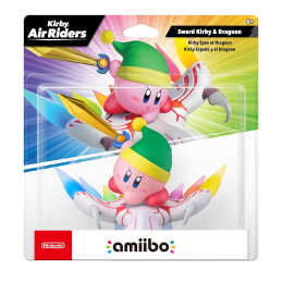 AMIIBO SWORD KIRBY AMP...