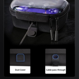 FUNLAB EVA CONTROLLER CARRYING CASE PURPLE