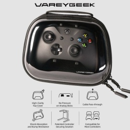FUNLAB EVA CONTROLLER CARRYING CASE PURPLE