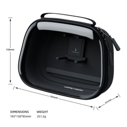 FUNLAB EVA CONTROLLER CARRYING CASE PURPLE