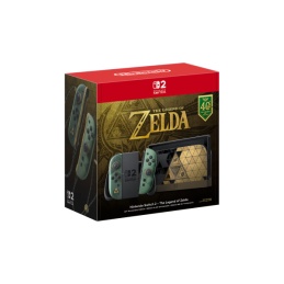 NINTENDO SWITCH 2-THE LEGEND OF ZELDA-40TH ANNIV.