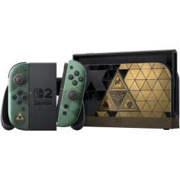 NINTENDO SWITCH 2-THE LEGEND OF ZELDA-40TH ANNIV.
