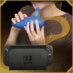 HORI ELECTRIC OCARINA OF TIME