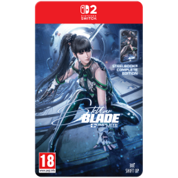 STELLAR BLADE STEELBOOK...