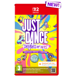 JUST DANCE DECADES OF HITS...