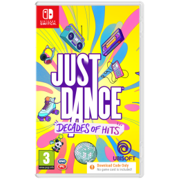 JUST DANCE DECADES OF HITS...