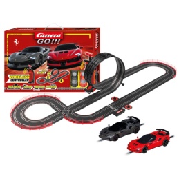 TOR WYŚCIGOWY CARRERA GO 62578 FERRARI SUPERCAR POWER