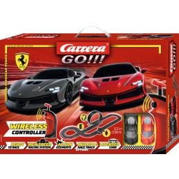 TOR WYŚCIGOWY CARRERA GO 62578 FERRARI SUPERCAR POWER