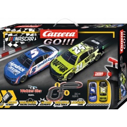 TOR WYŚCIGOWY CARRERA GO 62583 NASCAR 3.6