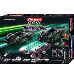 TOR WYŚCIGOWY CARRERA GO 62602 TUNING ZONE