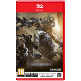 MONSTER HUNTER WILDS DELUXE...