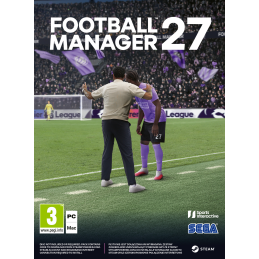 FOOTBALL MANAGER 27 PC