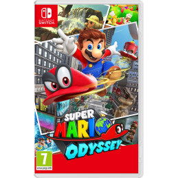 SUPER MARIO ODYSSEY SWITCH