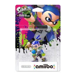 AMIIBO SPLATOON - BOY