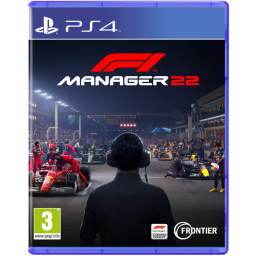F1 MANAGER 2022 PS4