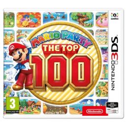 MARIO PARTY: THE TOP 100 3DS